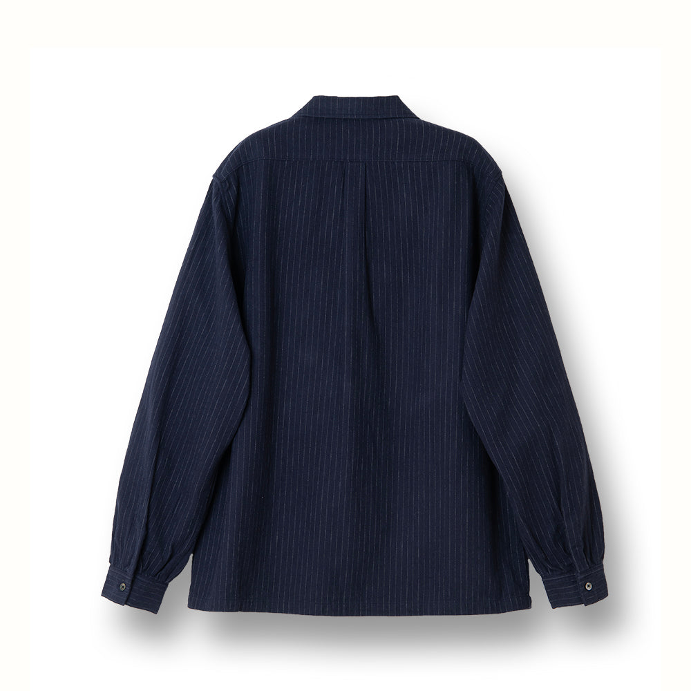 Striped Work Shirt【OR-5122】