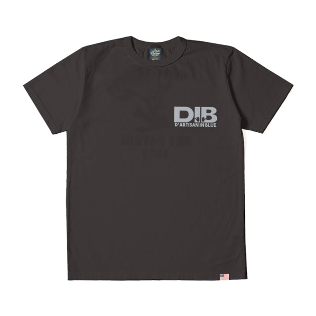 USAコットンプリントTシャツ【8064B】