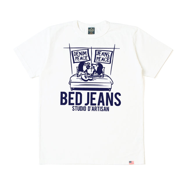 USAコットンプリントTシャツ【8065B】