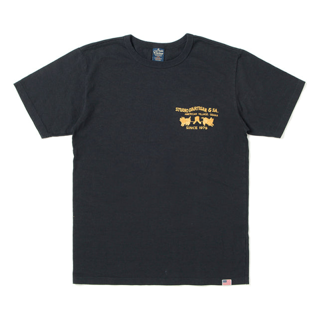 USAコットン刺繍Tシャツ【8096】