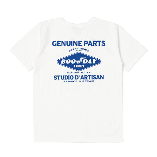 吊り編みプリントTシャツ【8102A】