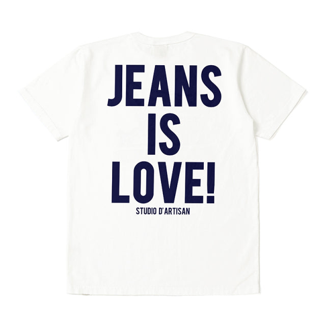 USAコットンプリントTシャツ【8106A】