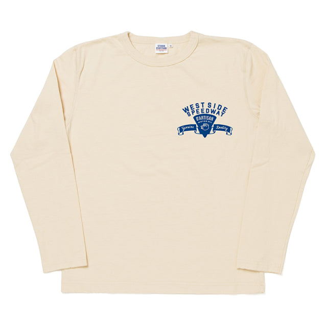 プリント長袖Tシャツ【8129B】