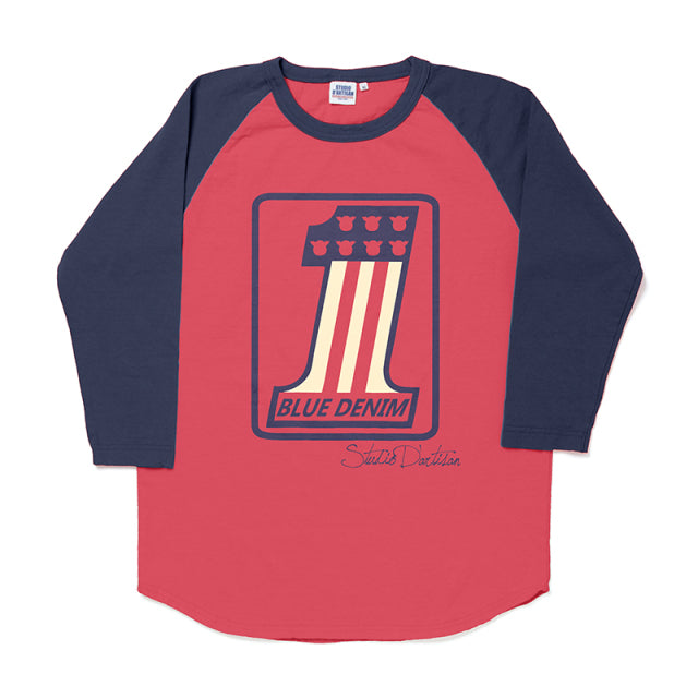 ラグラン7分袖Tシャツ【8138A】