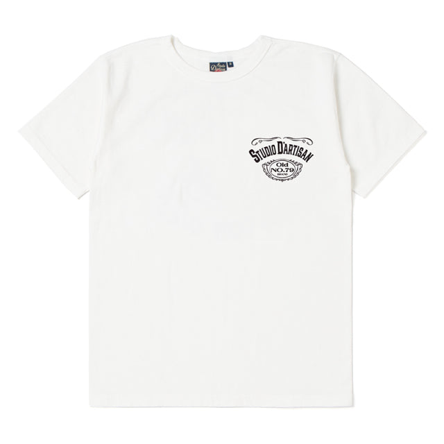 吊り編みプリントTシャツ【8140A】