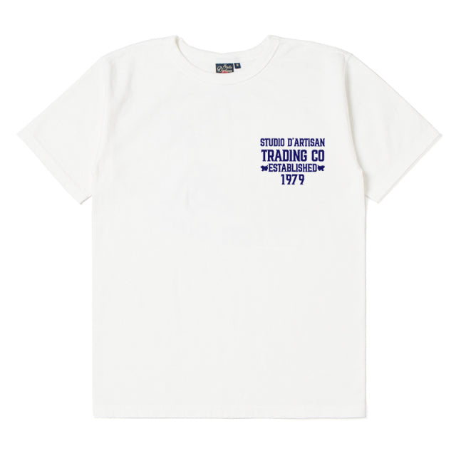 吊り編みプリントTシャツ【8141A】