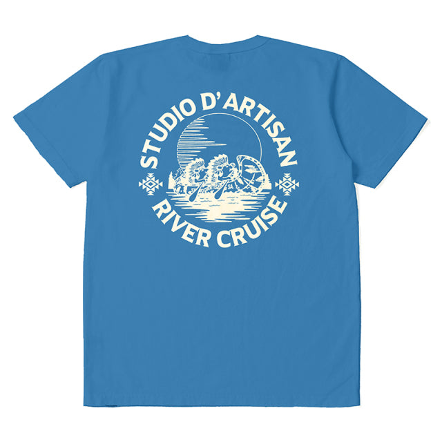 USAコットンプリントTシャツ【8142B】