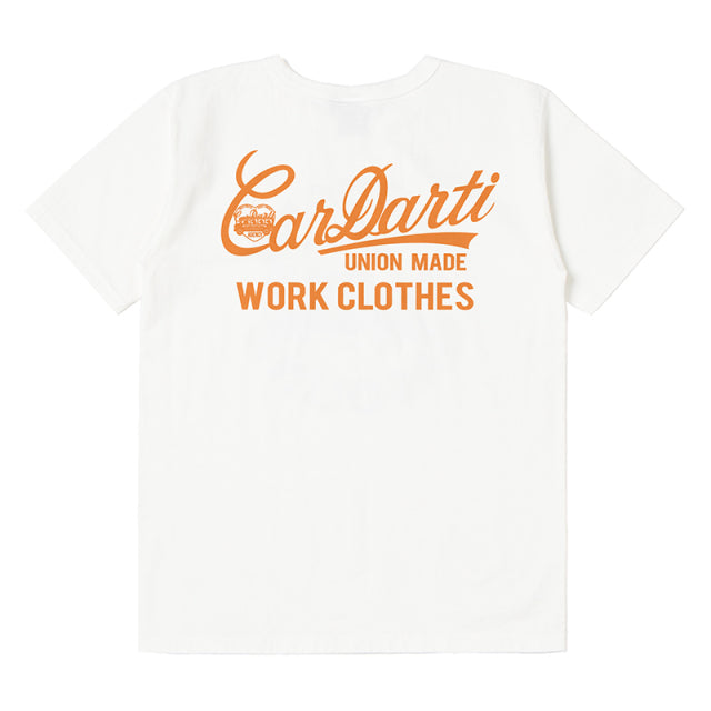 吊り編みプリントTシャツ【8147A】