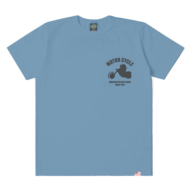 USAコットンプリントTシャツ【8149A】
