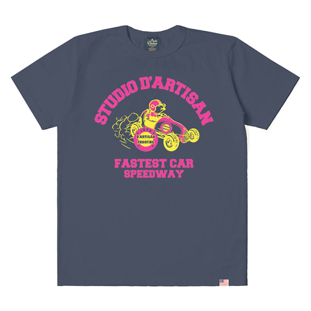 USAコットンプリントTシャツ【8149B】