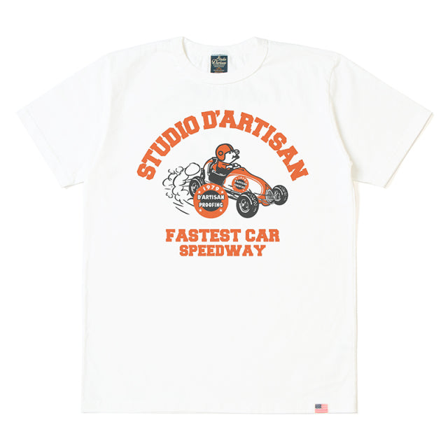 USAコットンプリントTシャツ【8149B】