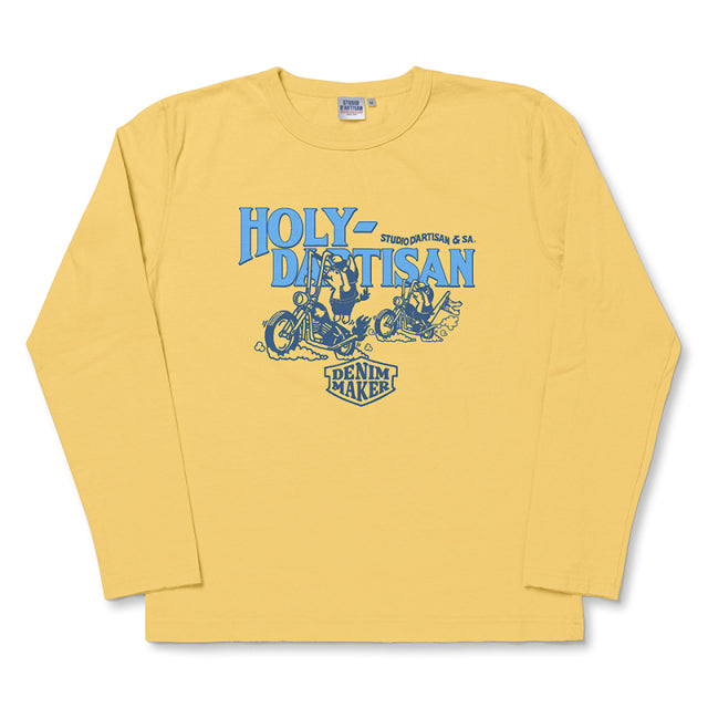 プリント長袖Tシャツ【8150A】