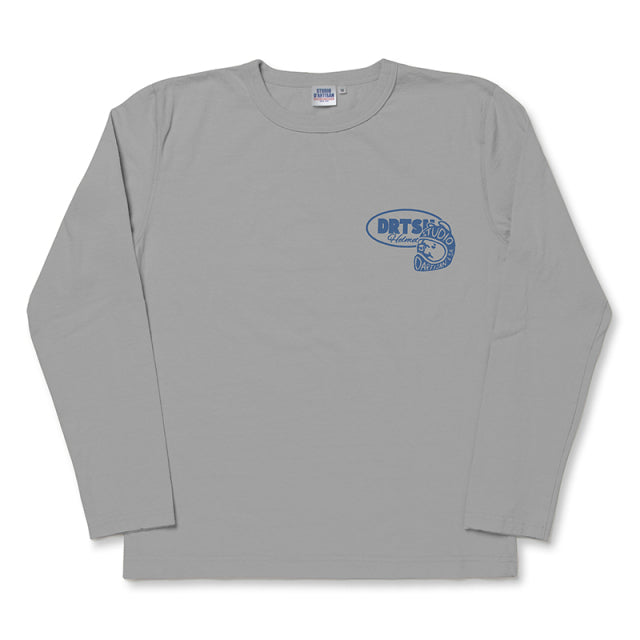プリント長袖Tシャツ【8150B】