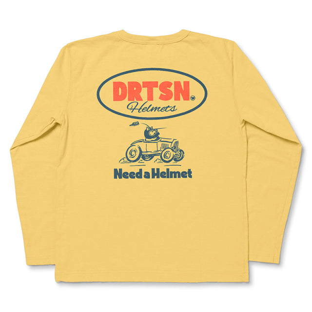 プリント長袖Tシャツ【8150B】