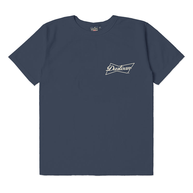 吊り編みプリントTシャツ【8164A】
