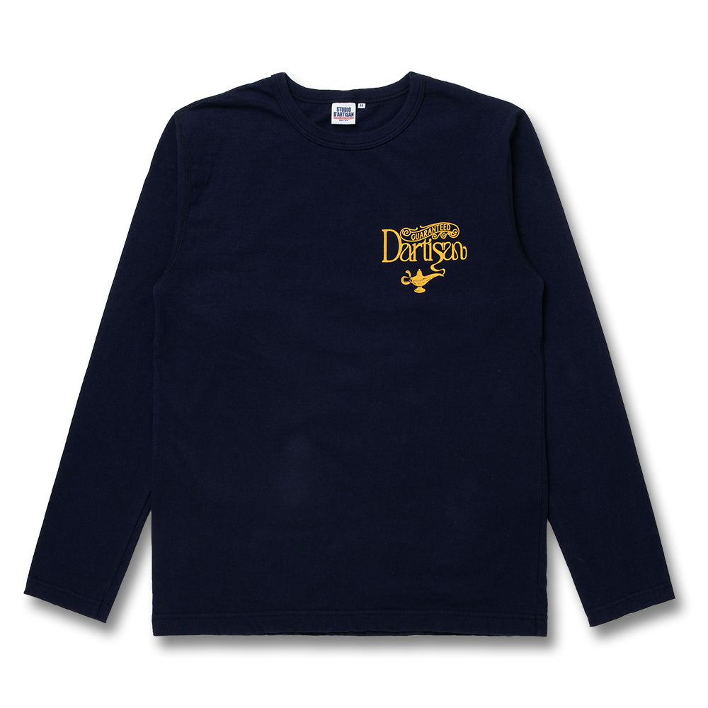 プリント長袖Tシャツ【8195A】