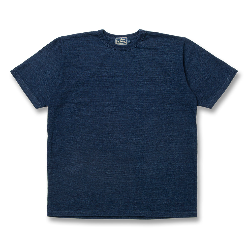 ロープインディゴTシャツ 【8199】