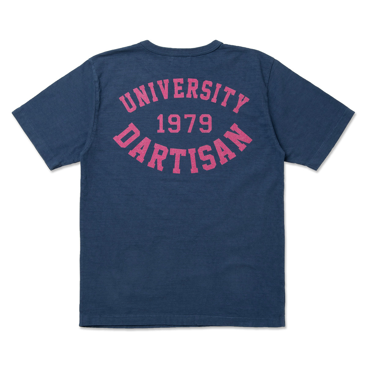 石川台小寸編み天竺プリントTシャツ【8203A】