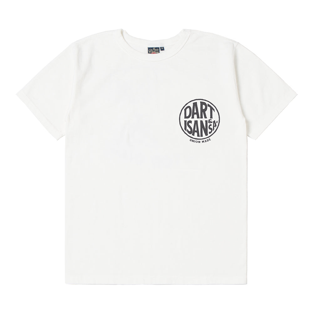 吊り編みプリントTシャツ【8208A】