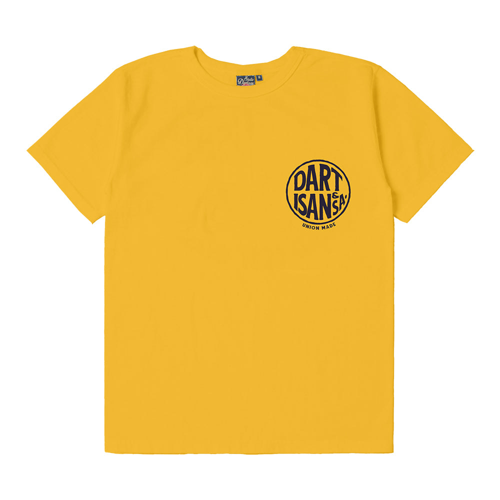 吊り編みプリントTシャツ【8208A】