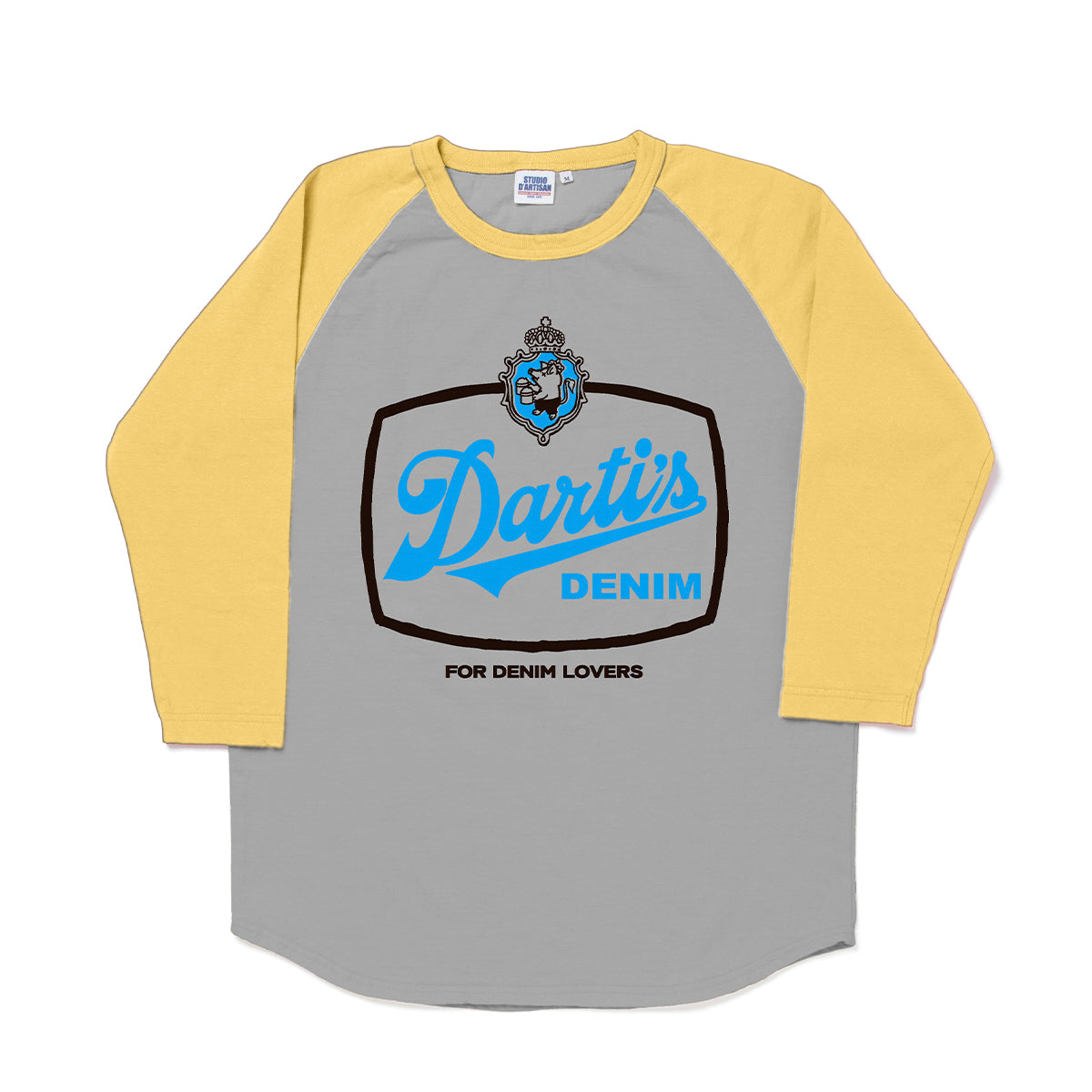 プリントラグラン7分袖Tシャツ【8229A】