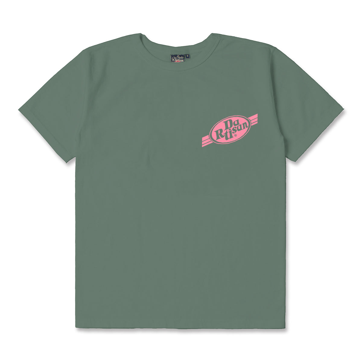 吊り編みプリントTシャツ【8230B】