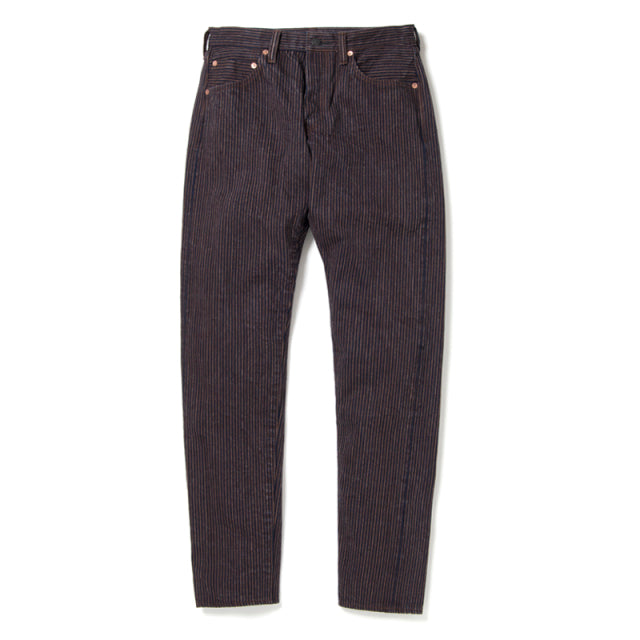 KAKISHIBU DENIM HICKORYジーンズ【D1830】BIGサイズ