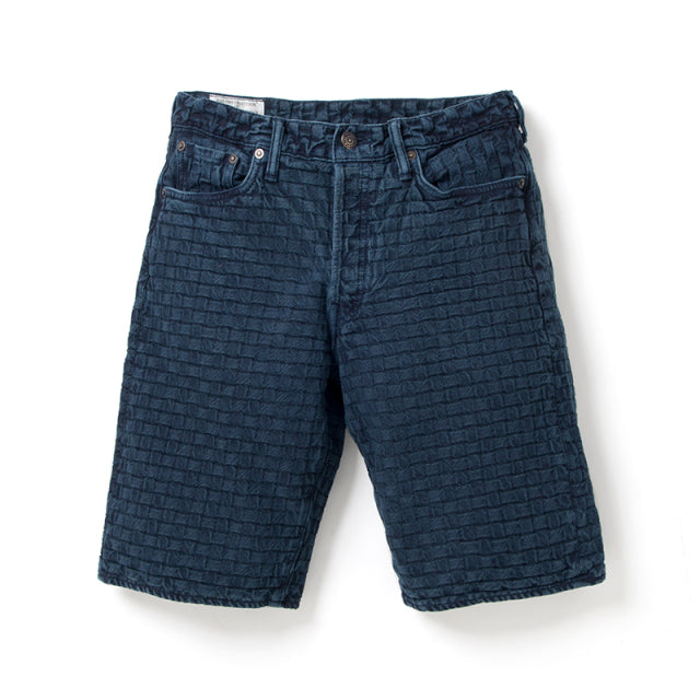 AJIRO DENIM ショートパンツ【D1873】BIGサイズ