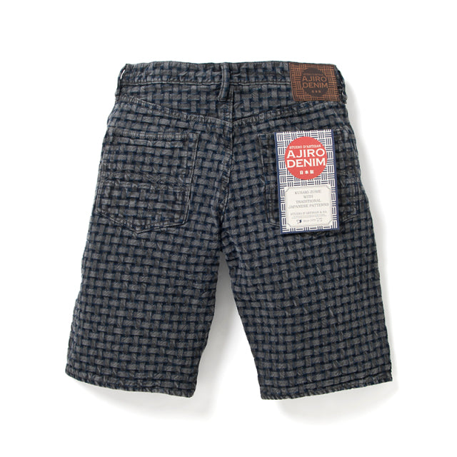 AJIRO DENIM ショートパンツ【D1873】BIGサイズ