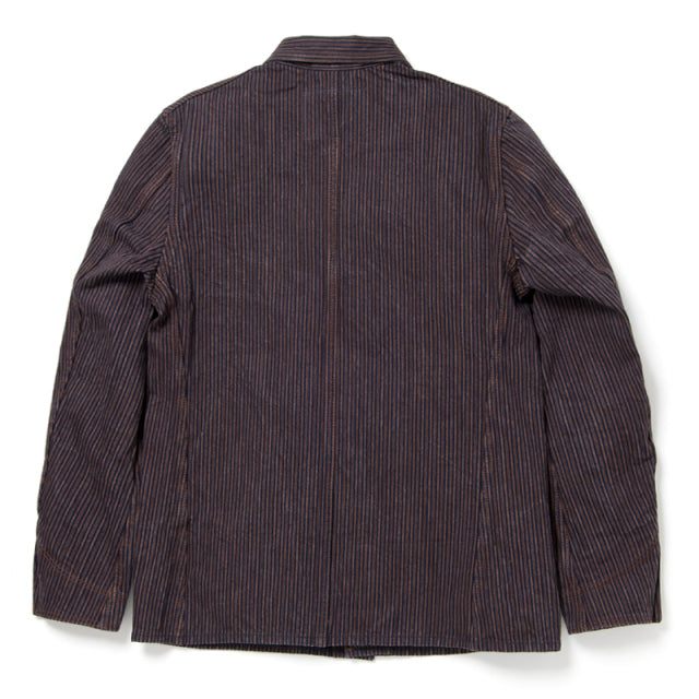 KAKISHIBU DENIM HICKORY カバーオール【D4522】
