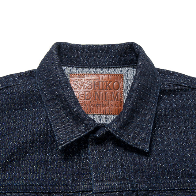 SASHIKO DENIMジャケット【D4549】