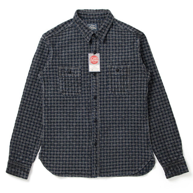 AJIRO DENIM シャツ【D5688】