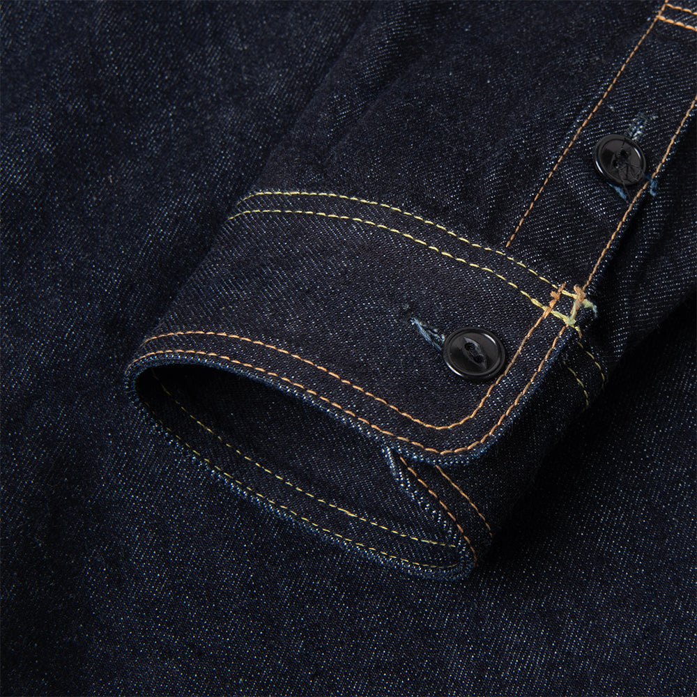 100番台デニムワークシャツ【D5759】