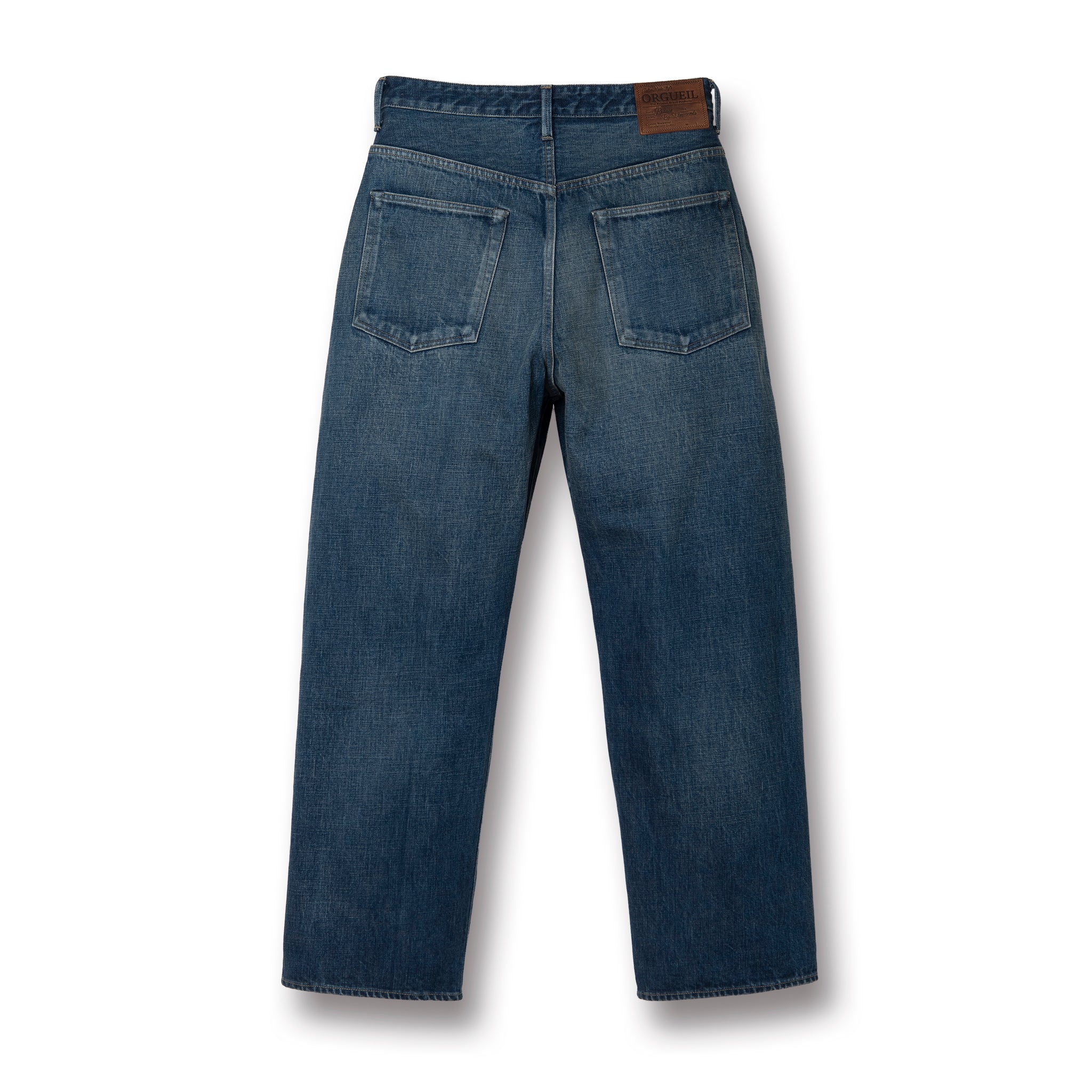 Used Tailor Jeans Wide Straight【OR-102U】