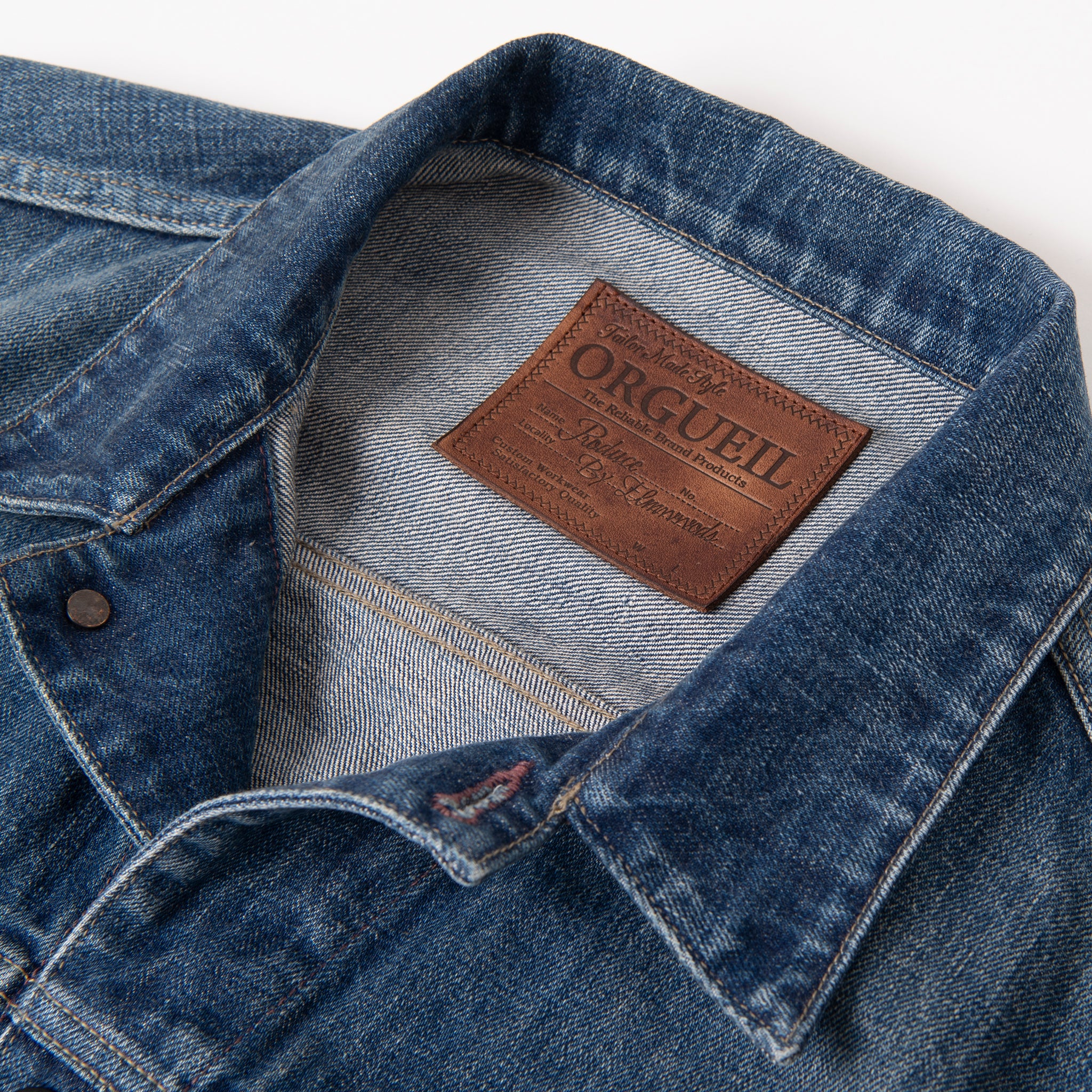 Used Tailor Denim Jacket【OR-401U】