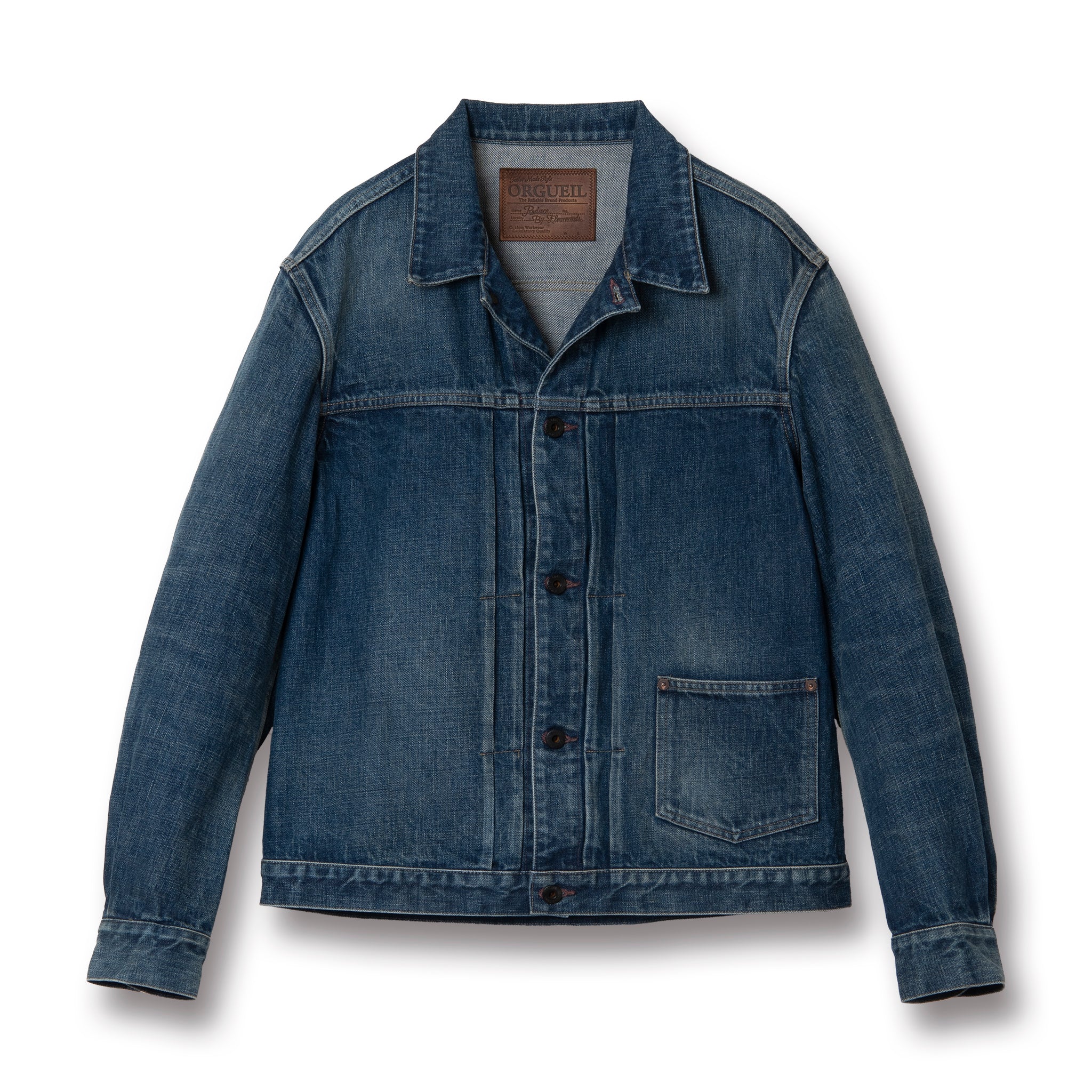 Used Tailor Denim Jacket【OR-401U】