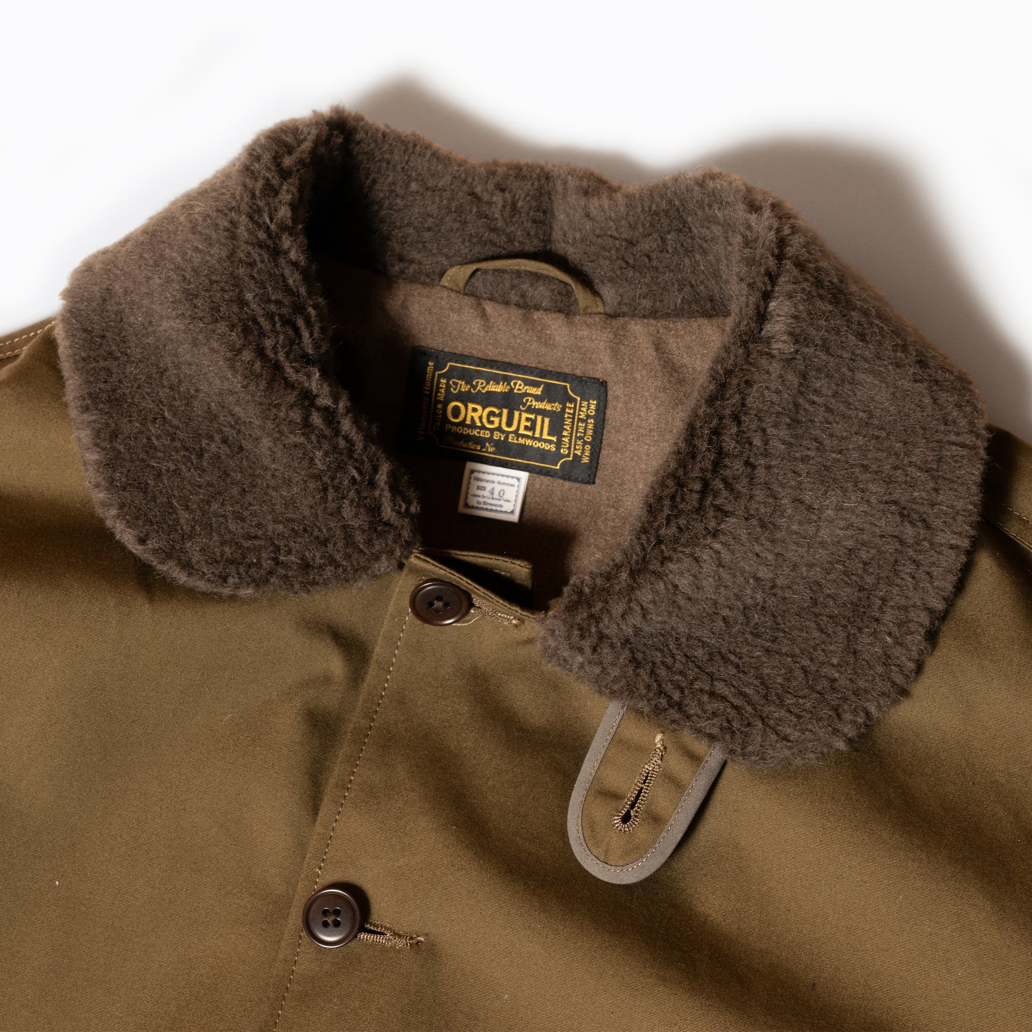 N-1 Deck Jacket【OR-4319】