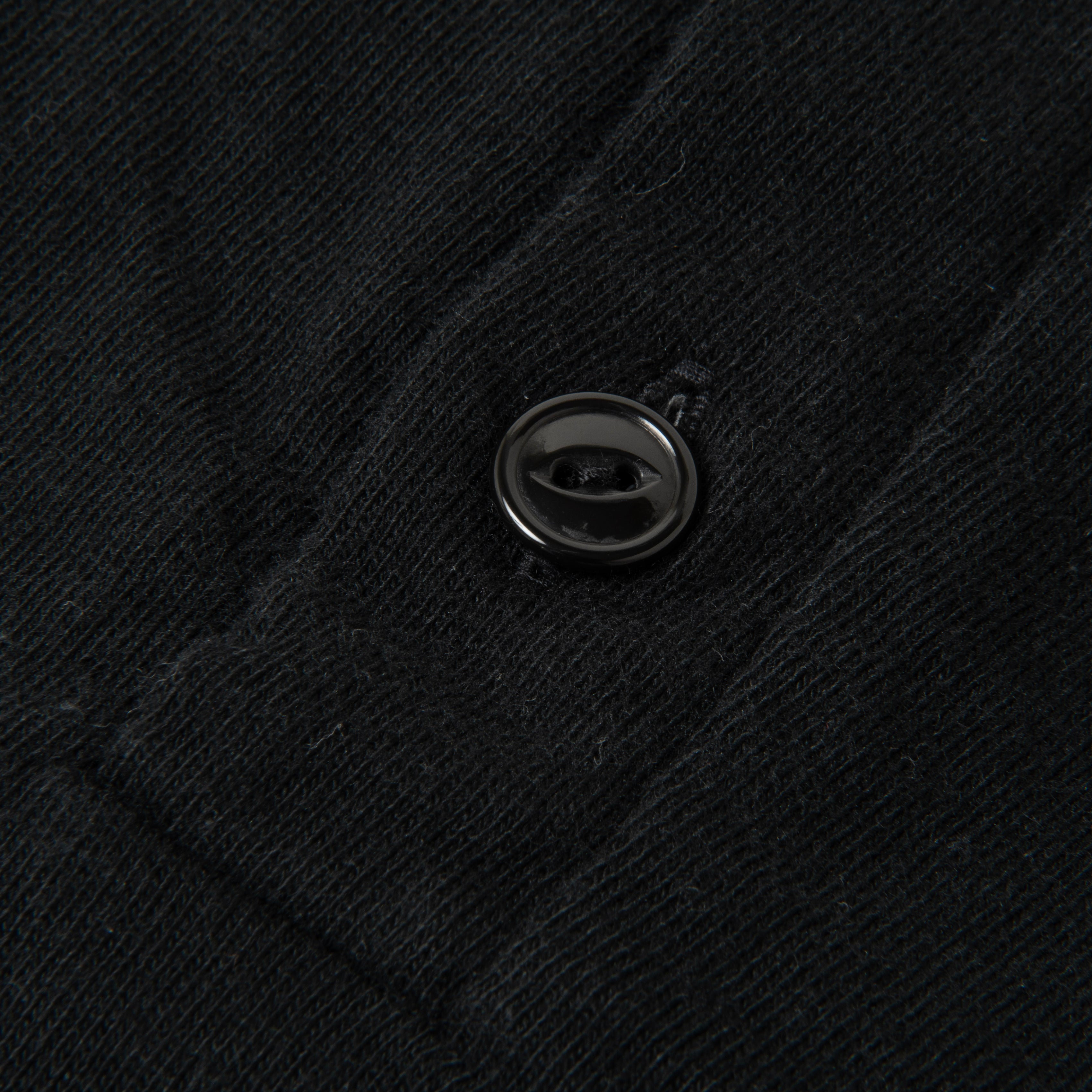Loop Wheel Henry Neck T-shirt【OR-9113】