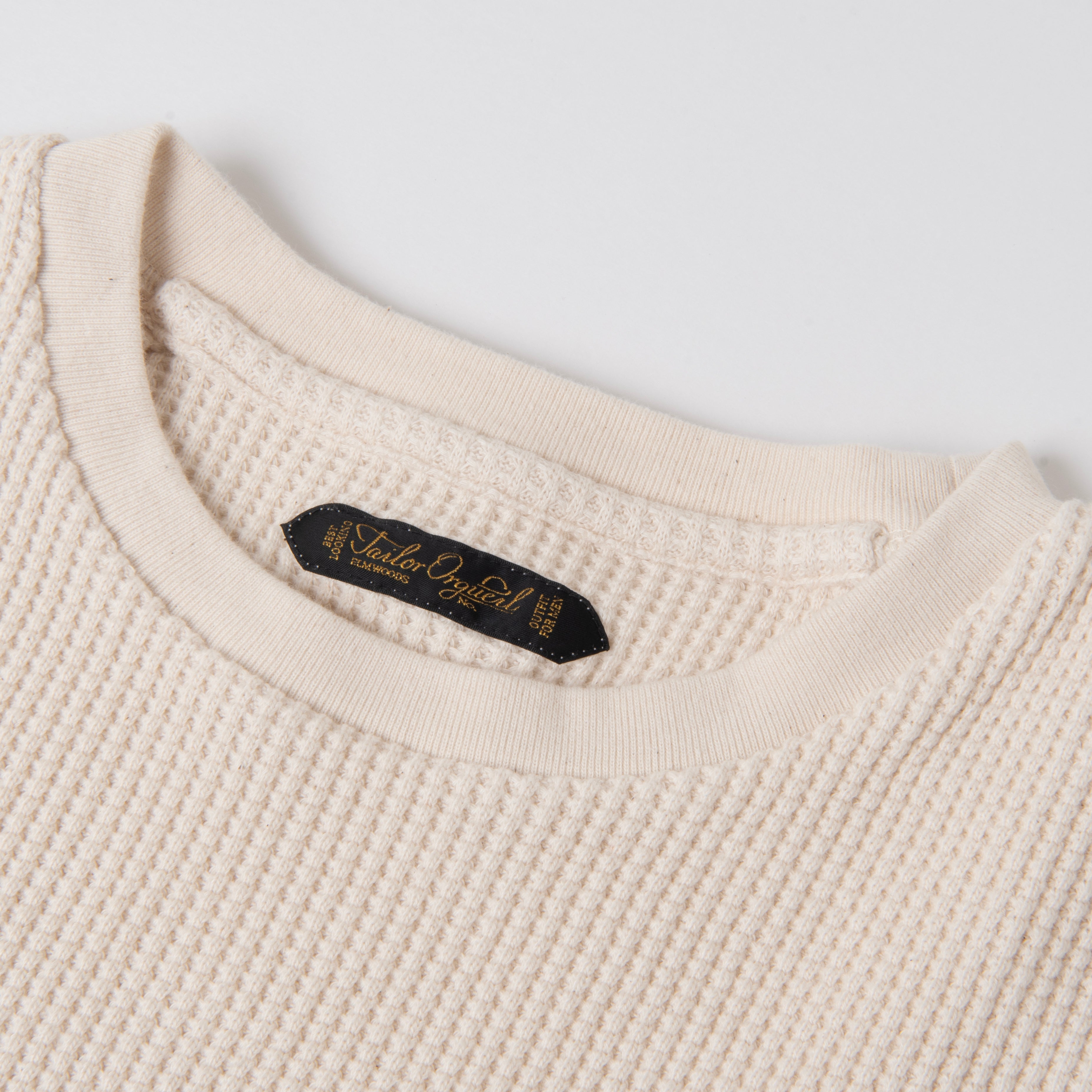 Thermal Long Sleeve T-shirt【OR-9114】