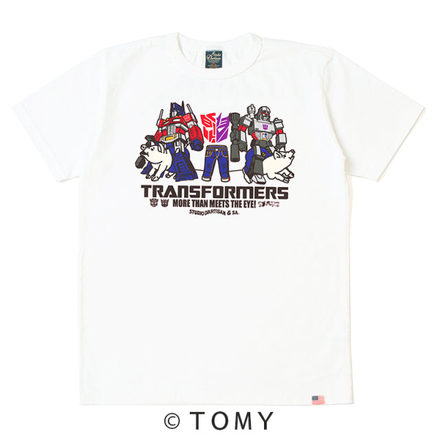 トランスフォーマーコラボTシャツ【TFM-002B】