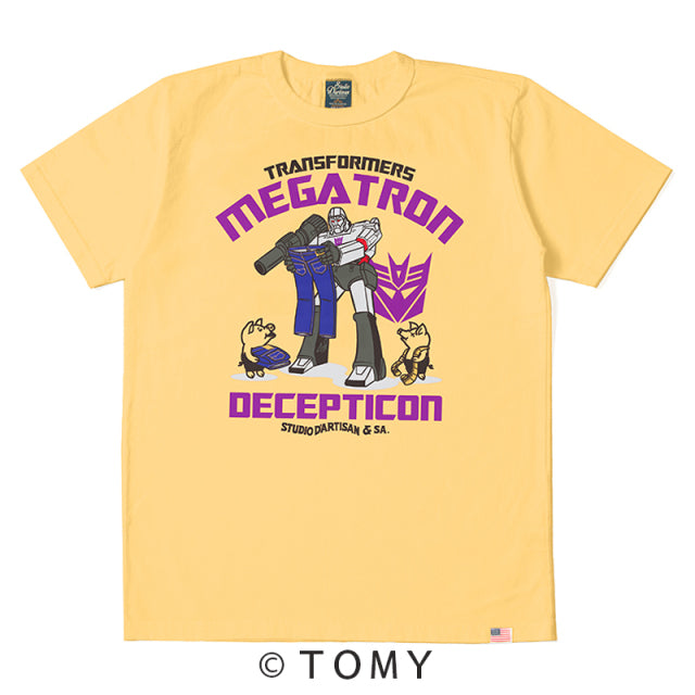 トランスフォーマーコラボTシャツ【TFM-003B】