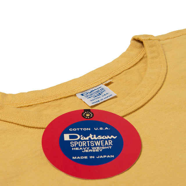 7.2ozアメリカンドライ天竺ラグランTシャツ 【8133】