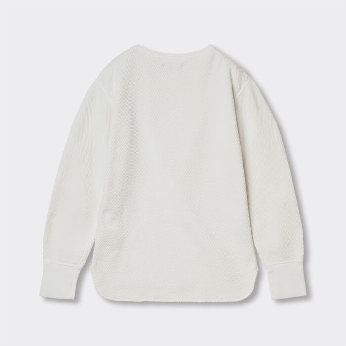 Thermal Henry Neck shirt【OR-9101】