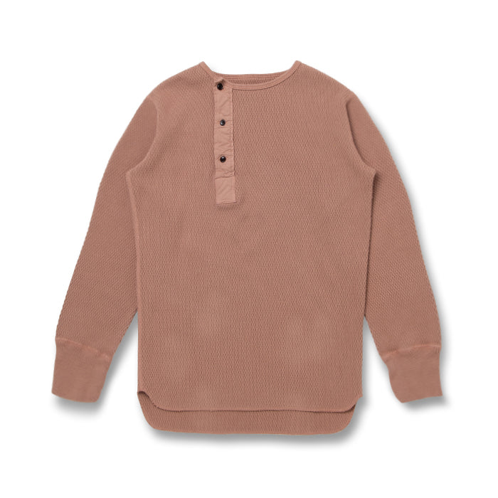 Thermal Henry Neck shirt【OR-9101】