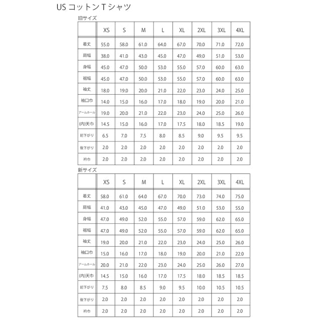 USAコットンプリントTシャツ【8142A】