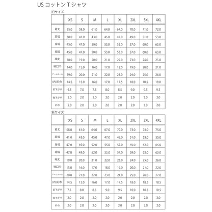 45th USAコットンプリントTシャツ【SP-095】