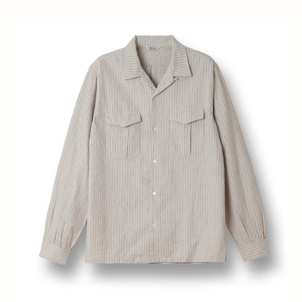 Striped Work Shirt【OR-5122】