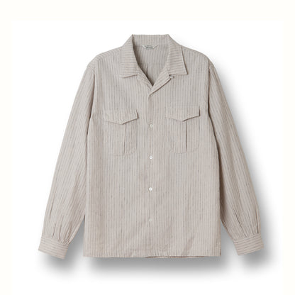 Striped Work Shirt【OR-5122】