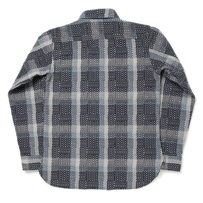 NORAGI SASHIKO カラーシャツ【5666】