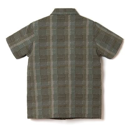 NORAGI ARMY SASHIKO 半袖シャツ【5719】